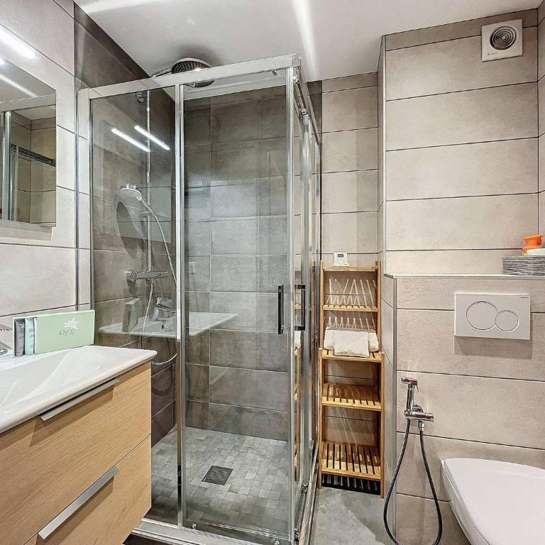 CHAMPS DE LA PLAGNE B10 - Studio Apartment - 4