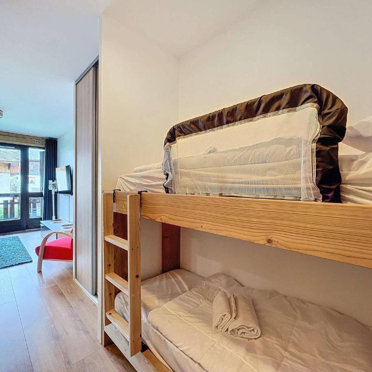 CHAMPS DE LA PLAGNE B10 - Studio Apartment - 5