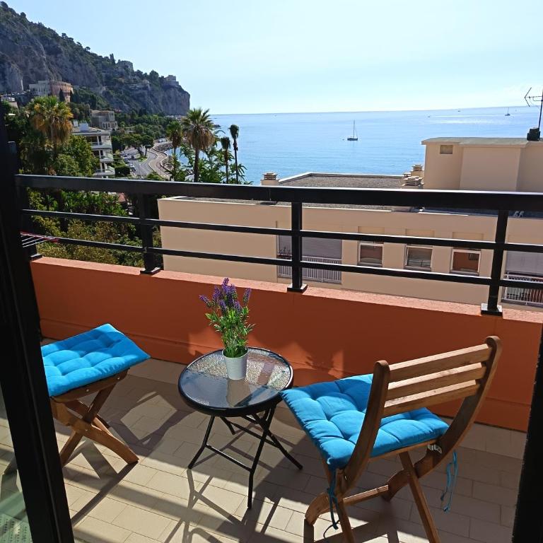 La plus belle vue de Menton - Appartement 1 Chambre - 14