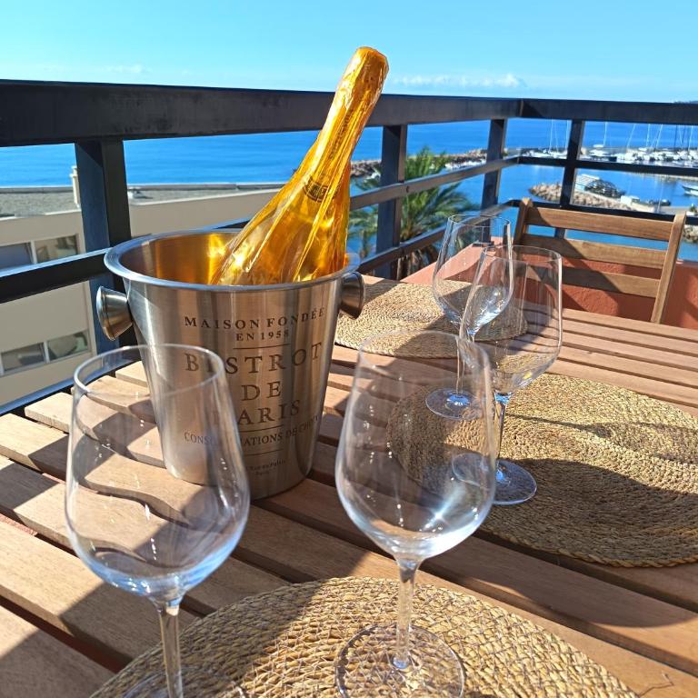 La plus belle vue de Menton - Appartement 1 Chambre - 35