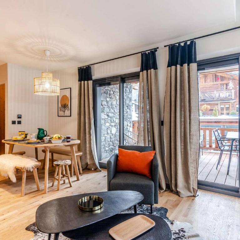 Barmes des Mossettes 4 - Appartement avec Terrasse - 2