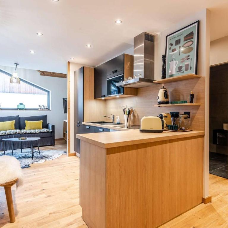 Barmes des Mossettes 4 - Appartement avec Terrasse - 17