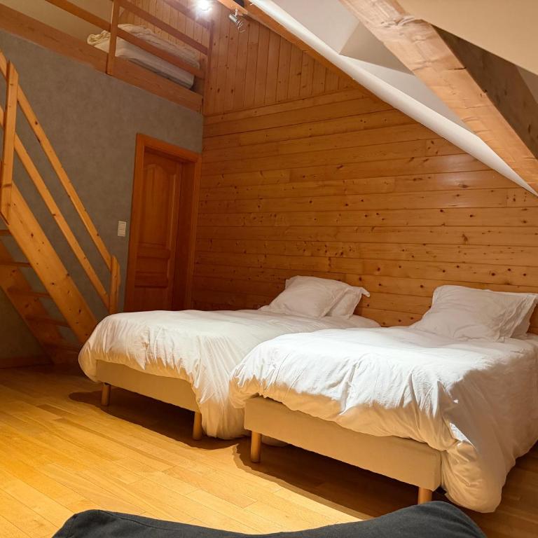 Chalet GERARDMER vue lac 5 min à pied du centre ville jacuzzi jardin - Chalet Supérieur - 47