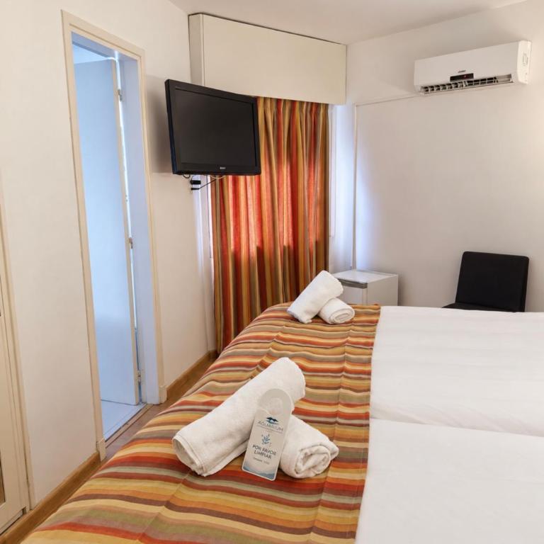 Aquarium Hotel - Habitación Doble con vistas al mar - 4