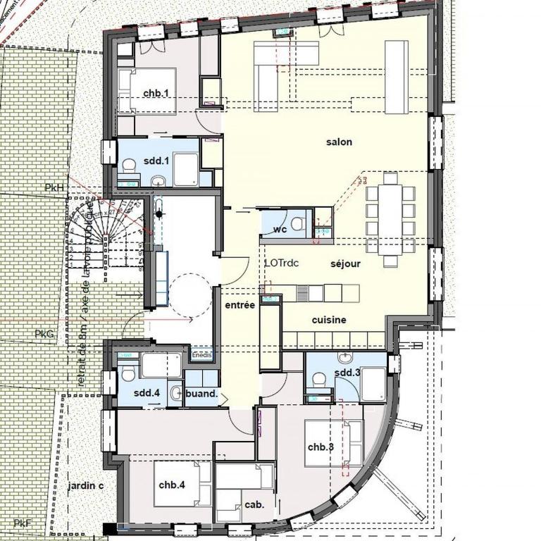 Barmes des Mossettes 1 - Appartement 3 Chambres Deluxe - 19