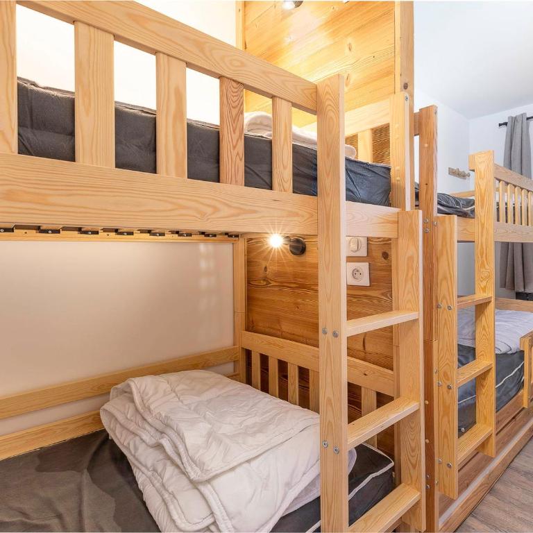 Duplex 4 pièces pour 8 à Avoriaz, balcon Sud-Est - Appartement 3 Chambres - 8