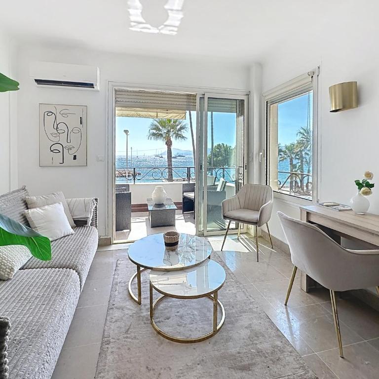 Two en-suite bedroom apartment on La Croisette - Sea view - Appartement - 1