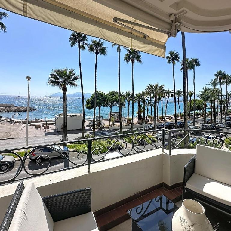 Two en-suite bedroom apartment on La Croisette - Sea view - Appartement - 2