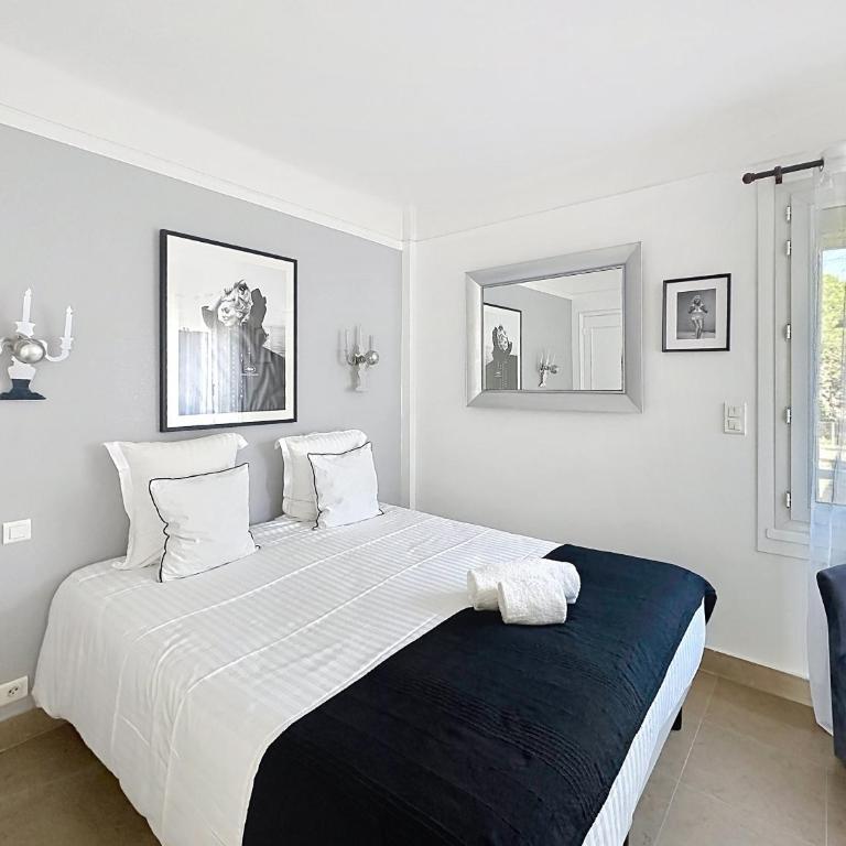Two en-suite bedroom apartment on La Croisette - Sea view - Appartement - 4