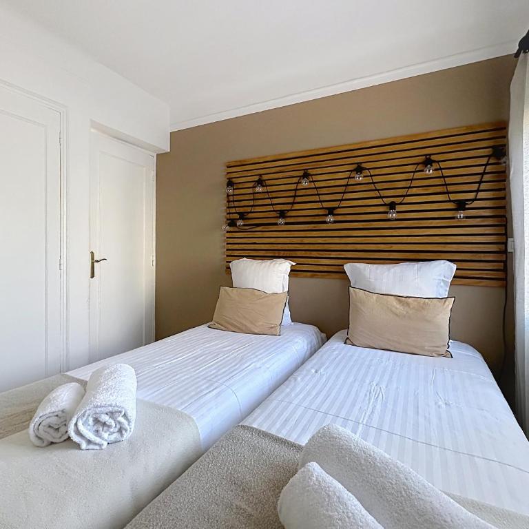 Two en-suite bedroom apartment on La Croisette - Sea view - Appartement - 13