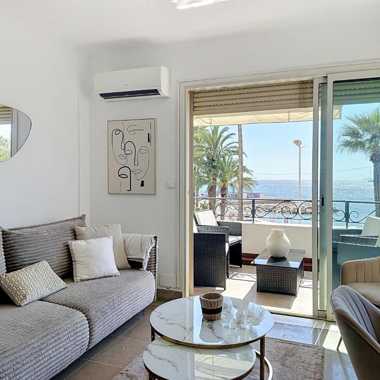 Two en-suite bedroom apartment on La Croisette - Sea view - Appartement - 16