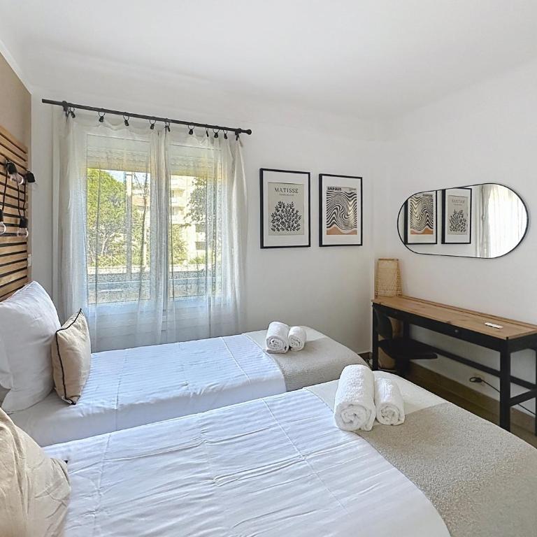 Two en-suite bedroom apartment on La Croisette - Sea view - Appartement - 14