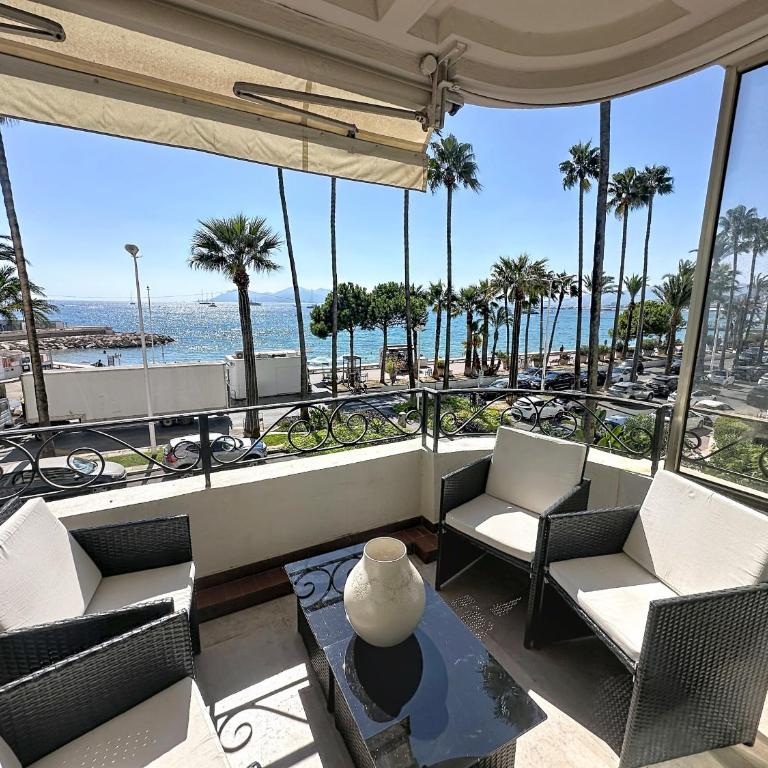 Two en-suite bedroom apartment on La Croisette - Sea view - Appartement - 19
