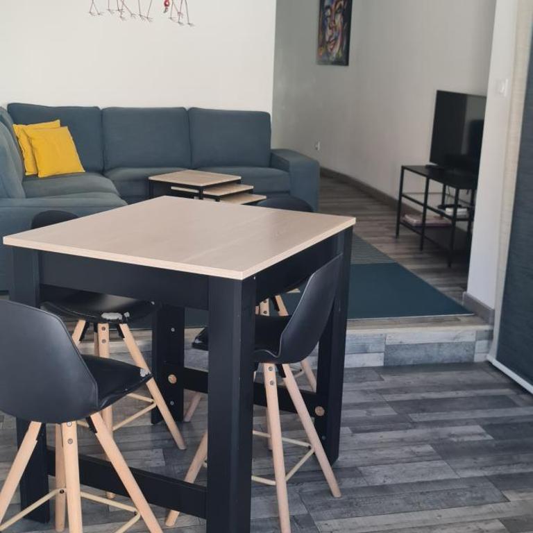 Le Patio - Haus mit 2 Schlafzimmern - 12