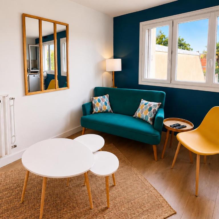 La Parenthèse - Proche centre Pau - Garage privé - Appartement 3 Chambres - 5
