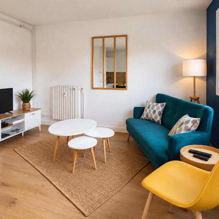 La Parenthèse - Proche centre Pau - Garage privé - Appartement 3 Chambres - 1