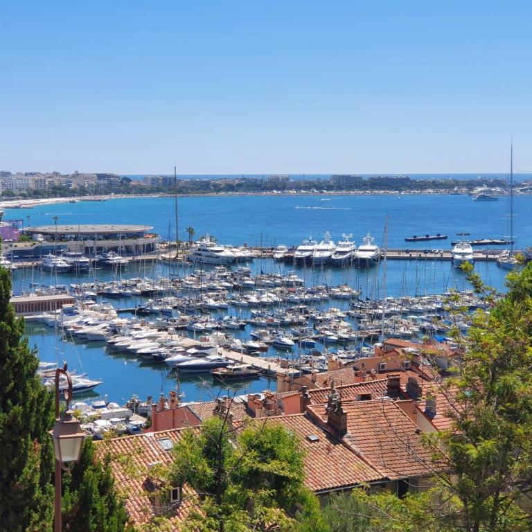Le Suquet 22 - 2 Pièces, Quartier Historique, très Calme, Plage, Parking - Appartement 1 Chambre - 26