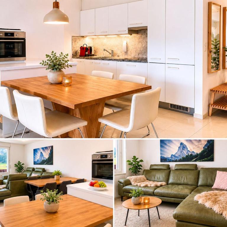 Matterhorn Alpine Lodge - Familie und Sport - Apartment mit 2 Schlafzimmern und Aussicht - 1