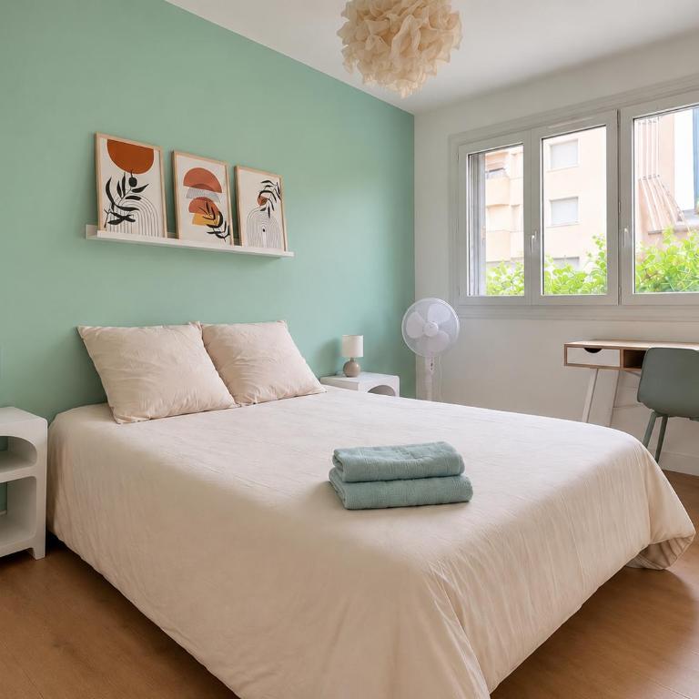 La Parenthèse - Proche centre Pau - Garage privé - Appartement 3 Chambres - 9