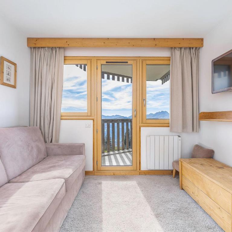 Studio cabine pour 4 à Avoriaz, balcon et calme - Studio - 1