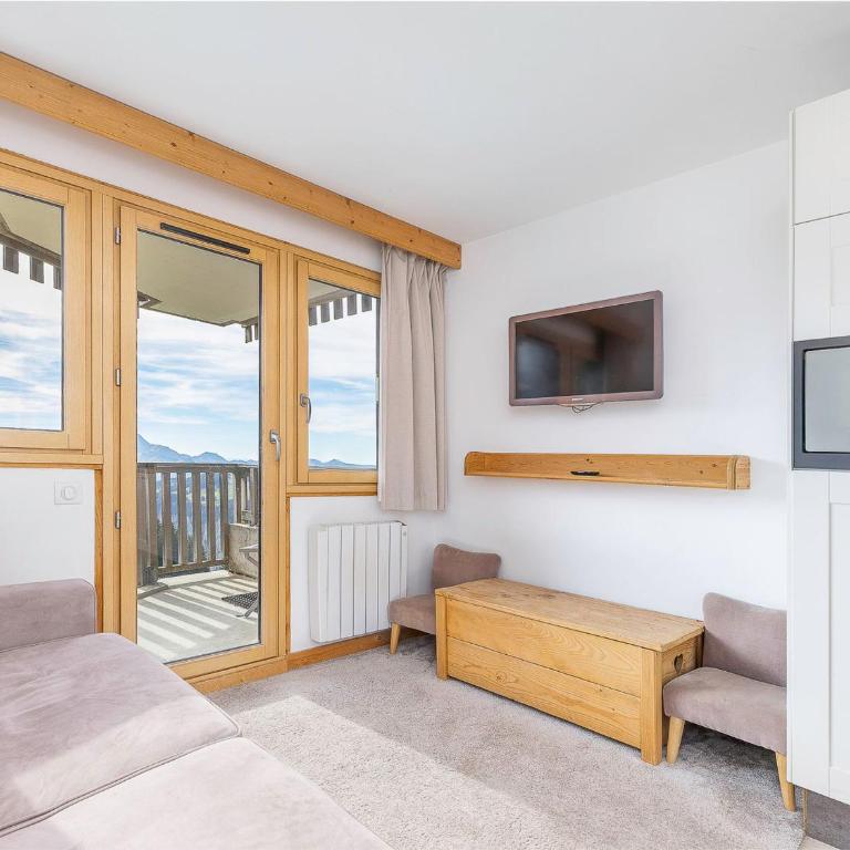Studio cabine pour 4 à Avoriaz, balcon et calme - Studio - 5