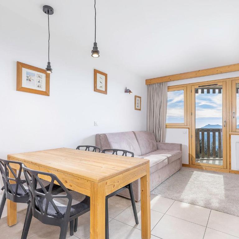 Studio cabine pour 4 à Avoriaz, balcon et calme - Studio - 6