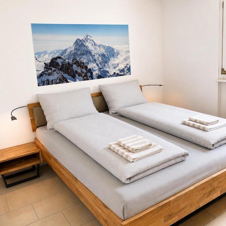 Matterhorn Alpine Lodge - Familie und Sport - Apartment mit 2 Schlafzimmern und Aussicht - 12
