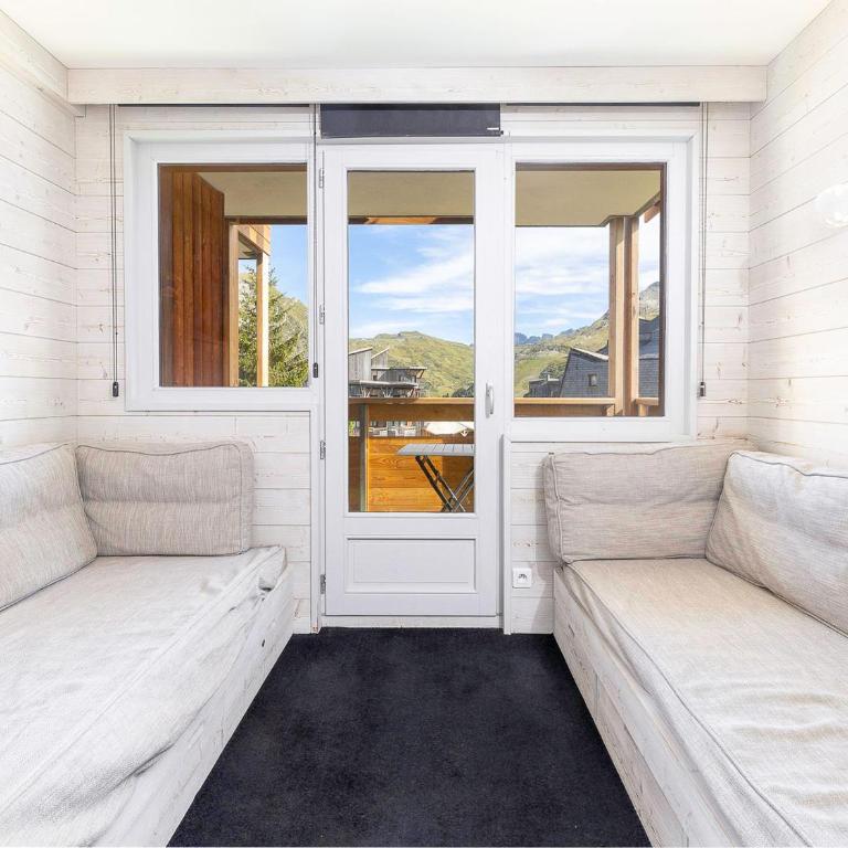 Appartement cosy 2 pièces pour 4 personnes avec balcon à Avoriaz - Appartement 1 Chambre - 1