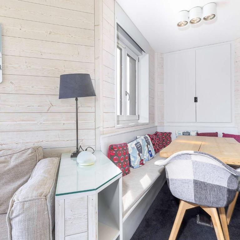 Appartement cosy 2 pièces pour 4 personnes avec balcon à Avoriaz - Appartement 1 Chambre - 4