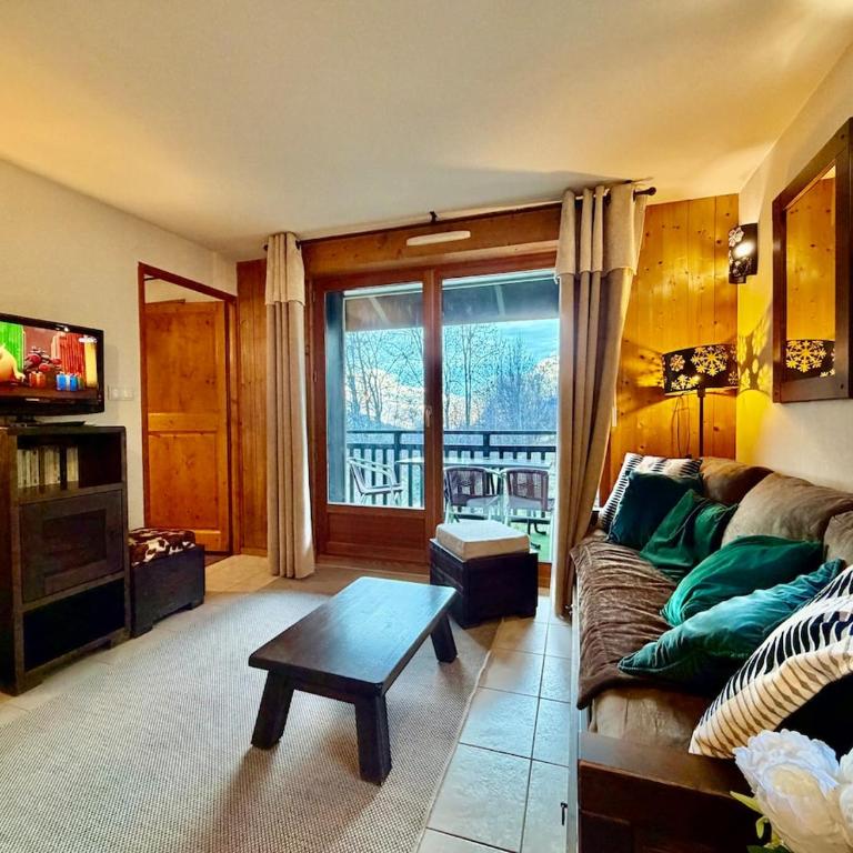 Balcon des Fiz & Piscine intérieure chauffée - Appartement 3 Chambres - 1