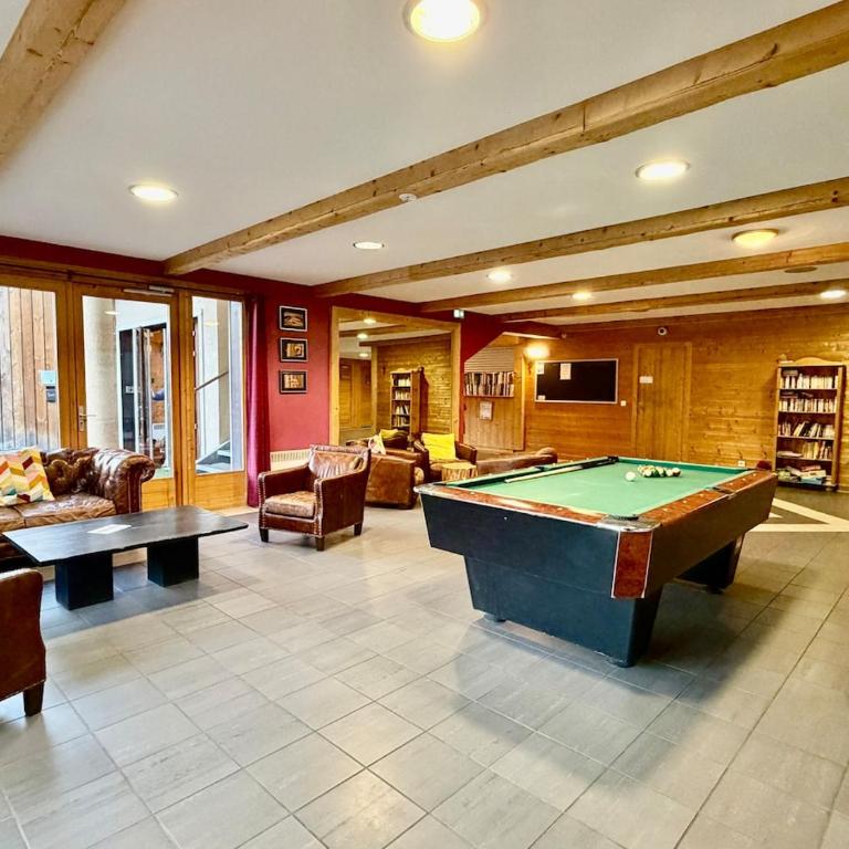 Balcon des Fiz & Piscine intérieure chauffée - Appartement 3 Chambres - 25