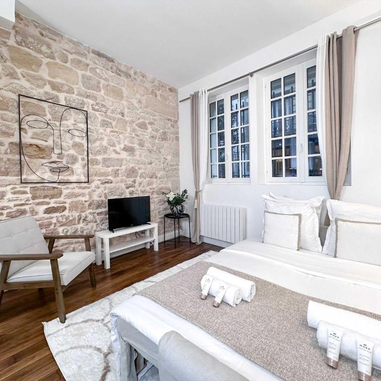 Heart Marais cozy apartment for 4 - Appartement - 3