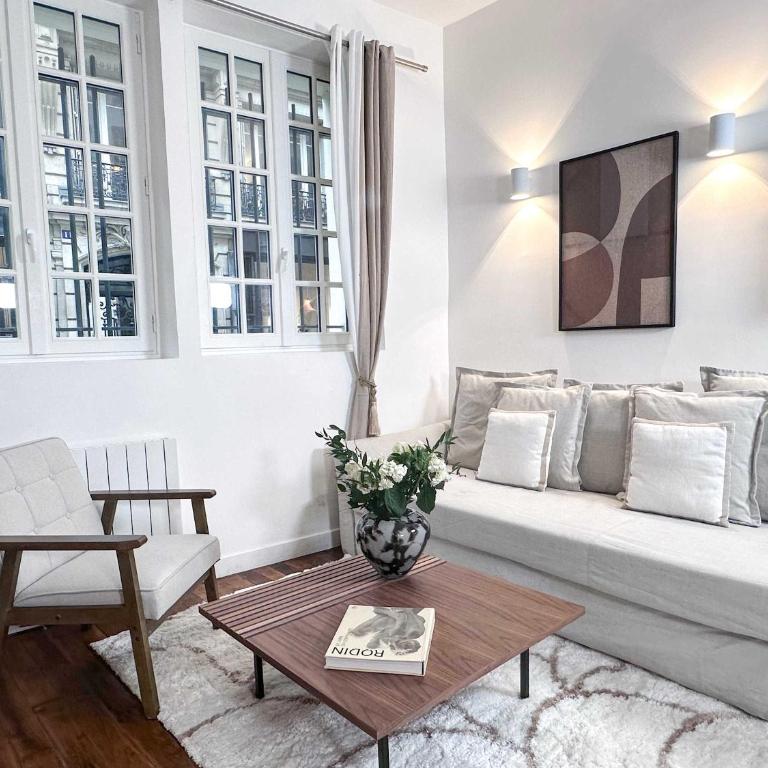 Heart Marais cozy apartment for 4 - Appartement - 9