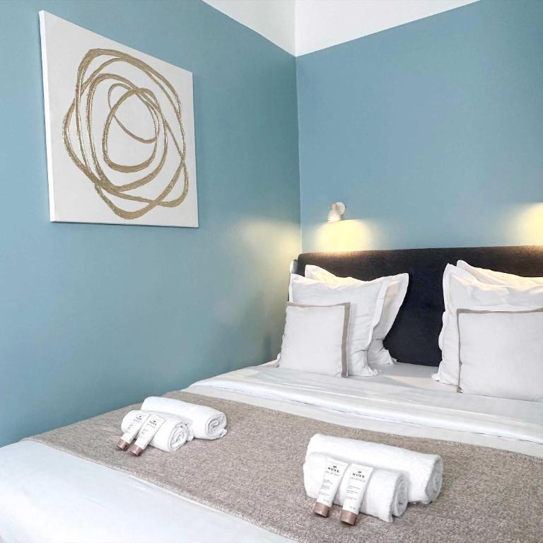 Heart Marais cozy apartment for 4 - Appartement - 11