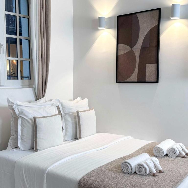 Heart Marais cozy apartment for 4 - Appartement - 12