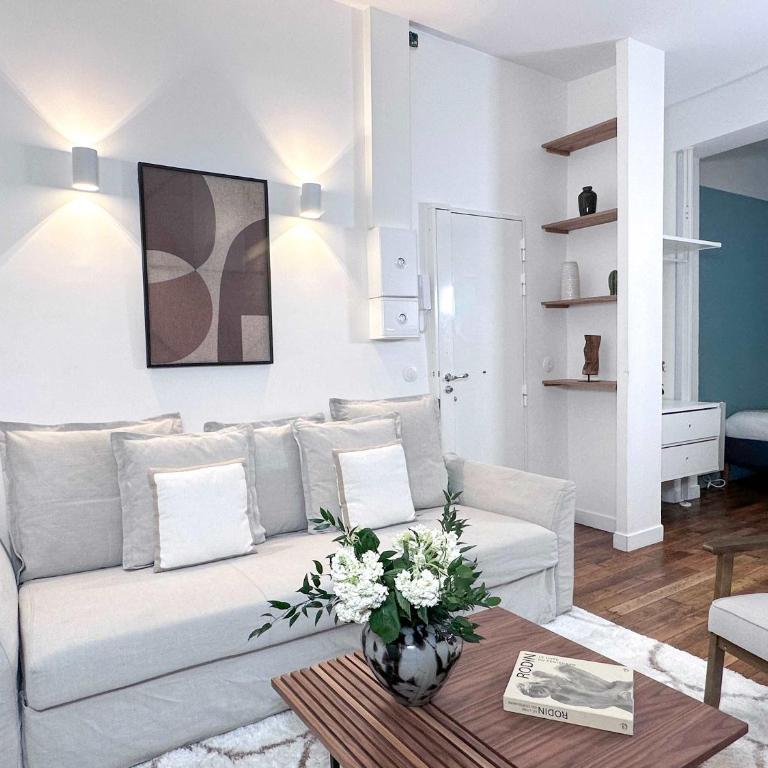 Heart Marais cozy apartment for 4 - Appartement - 15