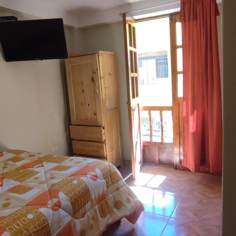 Pumamarka House - Deluxe Single Room with Balcony - 3
