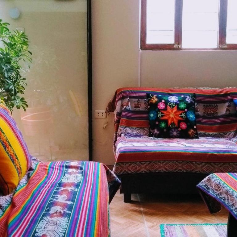 Pumamarka House - Deluxe Single Room with Balcony - 4