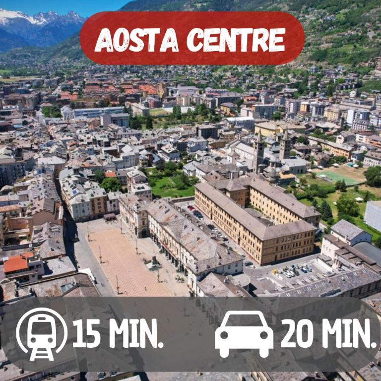 Family Chalet in Pila, Comfort and Fun - Appartamento con 1 Camera da Letto e Terrazza - 26