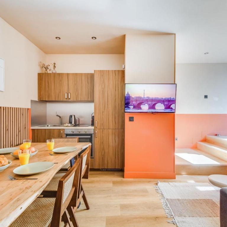 Refurbished Apartment - 2BD-8P - Place D'Italie - Apartamento de 2 dormitorios - 10