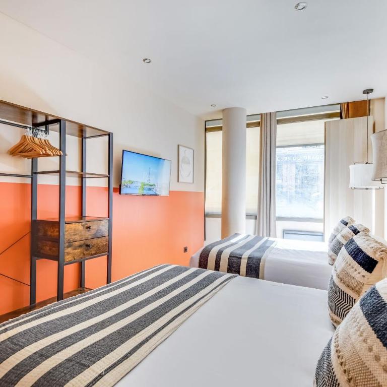 Refurbished Apartment - 2BD-8P - Place D'Italie - Apartamento de 2 dormitorios - 14