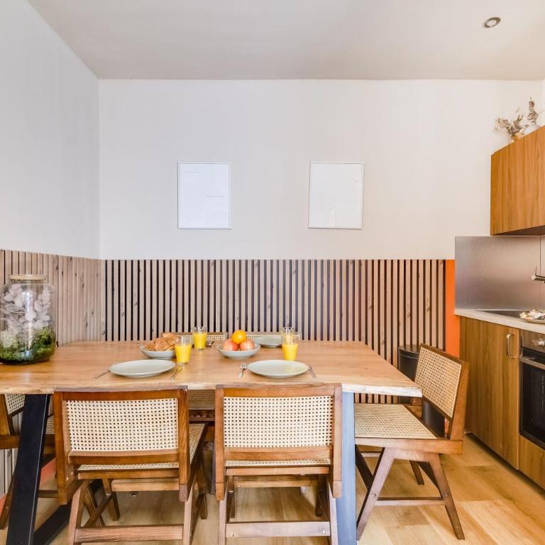 Refurbished Apartment - 2BD-8P - Place D'Italie - Apartamento de 2 dormitorios - 3
