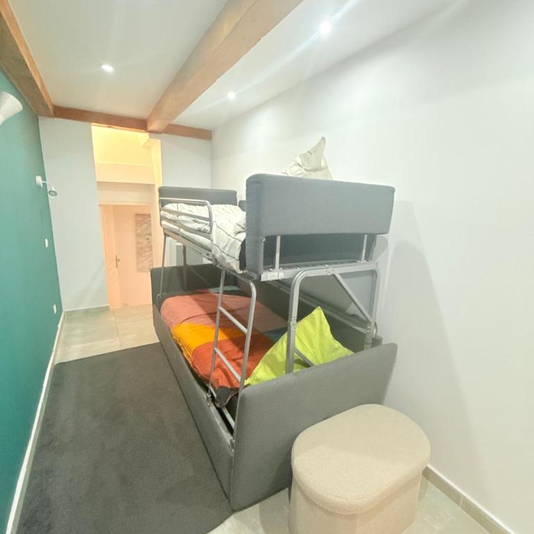 Maison Mer, Campagne et ville Calme au soleil avec jacuzzi - Ferienhaus mit 4 Zimmern - 7