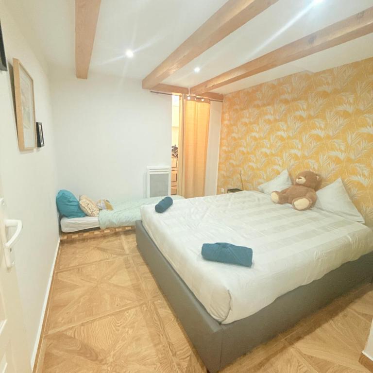 Maison Mer, Campagne et ville Calme au soleil avec jacuzzi - Ferienhaus mit 4 Zimmern - 18