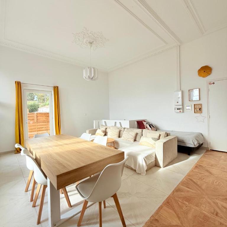 Maison Mer, Campagne et ville Calme au soleil avec jacuzzi - Ferienhaus mit 4 Zimmern - 21