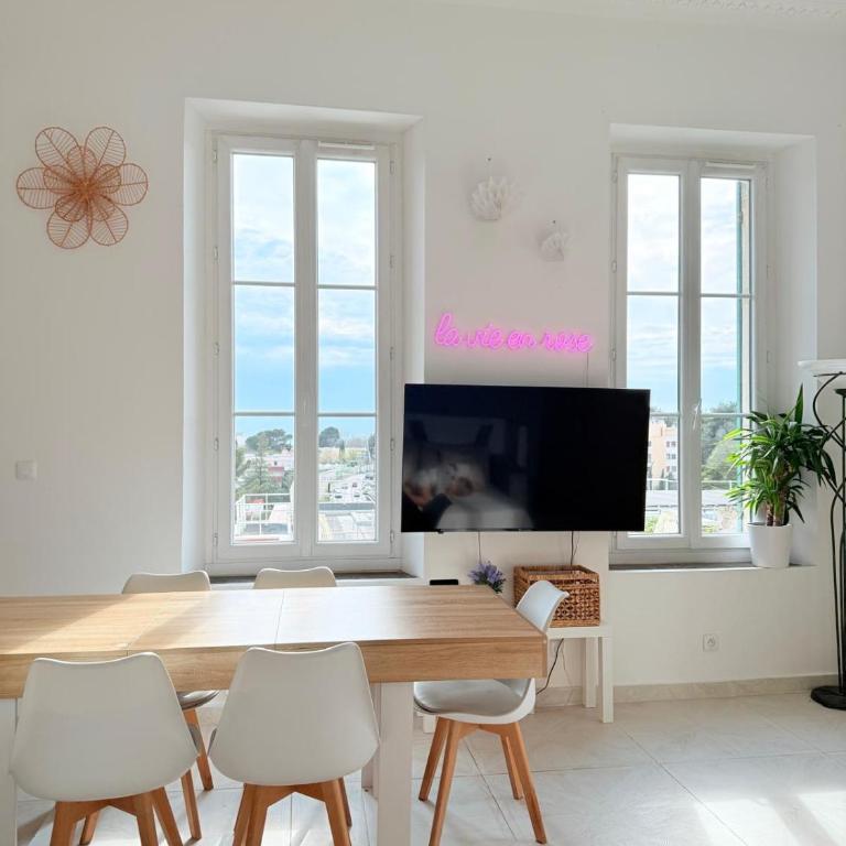 Maison Mer, Campagne et ville Calme au soleil avec jacuzzi - Ferienhaus mit 4 Zimmern - 23