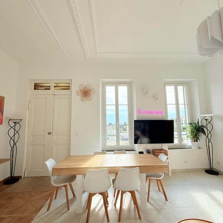 Maison Mer, Campagne et ville Calme au soleil avec jacuzzi - Ferienhaus mit 4 Zimmern - 25