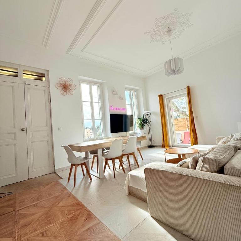 Maison Mer, Campagne et ville Calme au soleil avec jacuzzi - Ferienhaus mit 4 Zimmern - 26