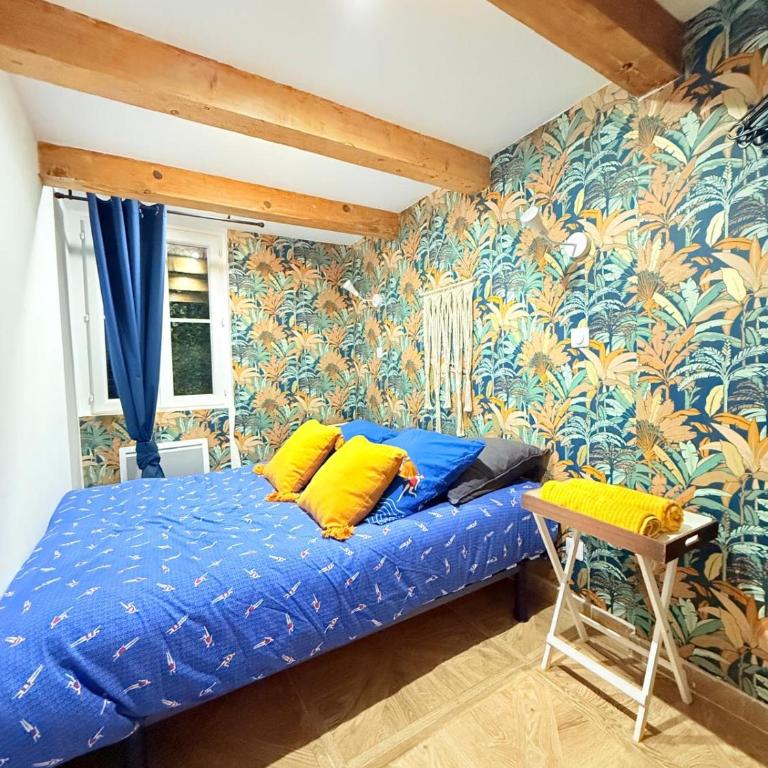Maison Mer, Campagne et ville Calme au soleil avec jacuzzi - Ferienhaus mit 4 Zimmern - 38