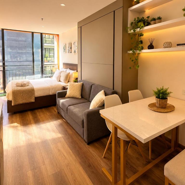Modern loft in TAJ 97, Bogotá - Apartamento de 1 dormitorio - 1